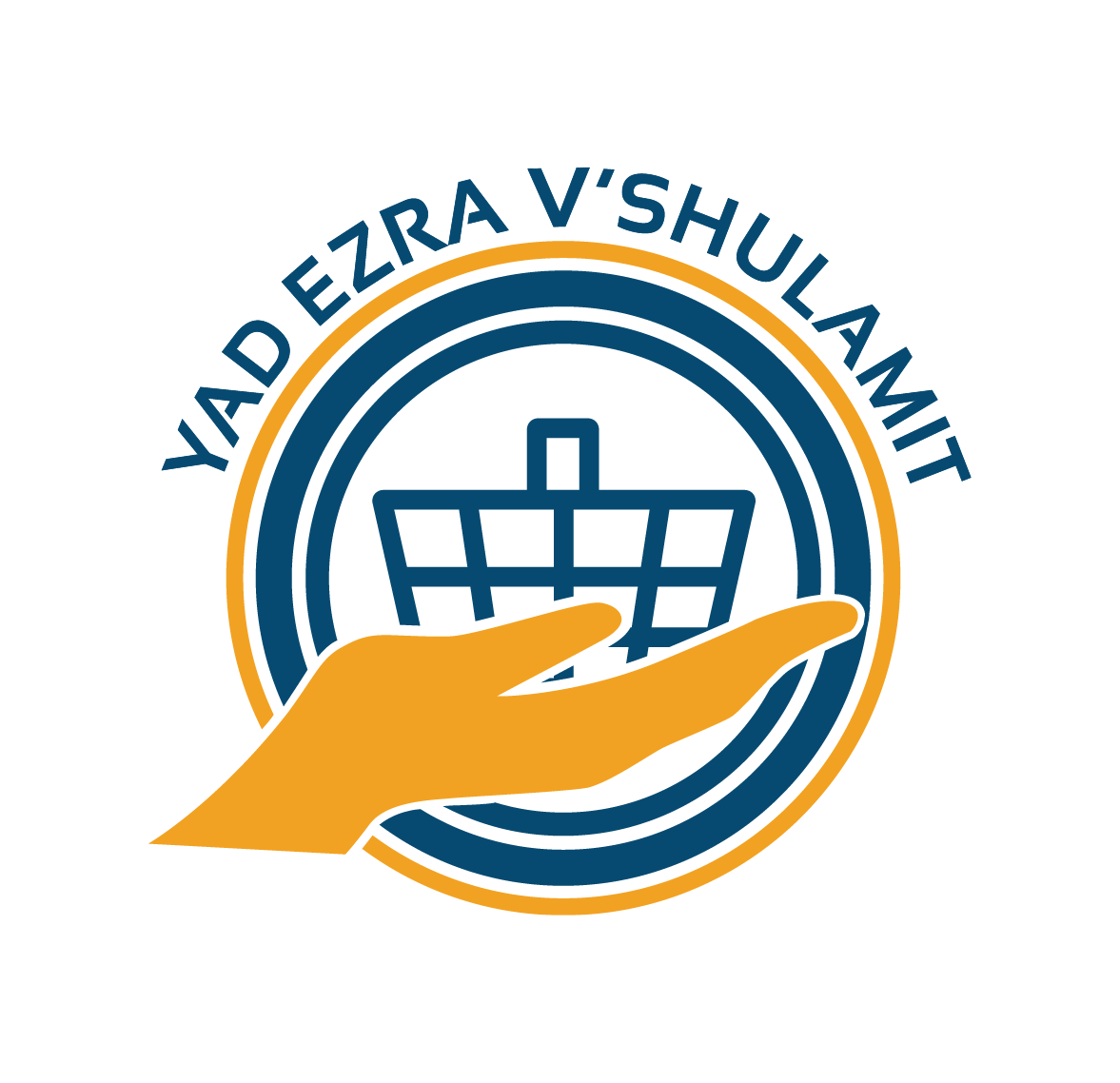 Yad Ezra V'Shulamit logo