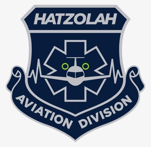 Hatzolah Air logo